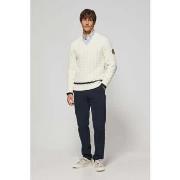 Pull Polo Club NAUTIC PATCH V NECK