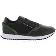 Baskets Tommy Hilfiger RUNNER EVO SEASONAL MIX NOIR