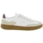 Baskets Tommy Hilfiger TH HERITAGE COURT SNEAKER LTHR