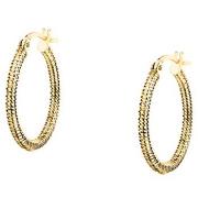 Boucles oreilles Cleor Boucles d'oreilles en or 375/1000