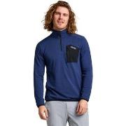 Sweat-shirt Slam Act Lgt Grid Fleece