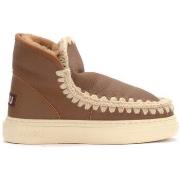 Boots Mou Baskets Botte Eskimo Bold en peau de mouton marron