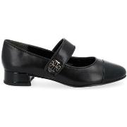 Ville basse Tory Burch Ballerine Mary Jane en cuir noir