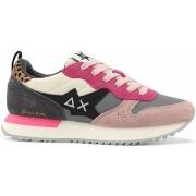 Chaussures Sun68 Running Multicolor Sneaker Donna Grigio Z44209