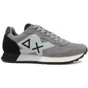 Chaussures Sun68 Running Jacky Solid Sneaker Uomo Grigio Z44113