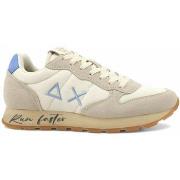 Chaussures Sun68 Running Tom Vintage Sneaker Uomo Bianco Z44105