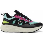 Chaussures Sun68 Running Venus Sporty Sneaker Donna Azzurro Z44229