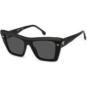 Lunettes de soleil Carrera 3046/S Lunettes de soleil, Noir/Gris, 54 mm