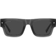 Lunettes de soleil Dsquared ICON 0021/S Lunettes de soleil, Gris/Gris,...