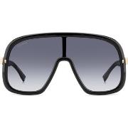 Lunettes de soleil Dsquared D2 0119/S Lunettes de soleil, Noir/Bleu, 9...