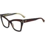 Lunettes de soleil Dsquared D2 0152 Cadres Optiques, Bordeaux, 54 mm