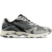 Baskets Mizuno BASKETS WAVE RIDER 10 GRISES