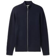 Veste Tom Tailor - Pull zippé - marine