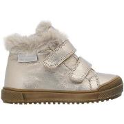 Boots enfant Naturino Chaussures montantes en cuir lamé DELLEN VL WP