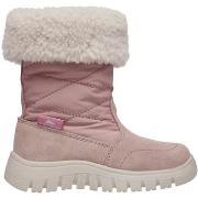 Bottes enfant Naturino Boots en cuir, tissu technique et laine PLUVY Z...