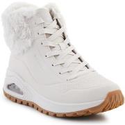 Boots Skechers Uno Rugged Fall Air 167274-OFWT Off White