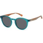 Lunettes de soleil Polaroid PLD 8061/S Lunettes de soleil, Bleu clair/...