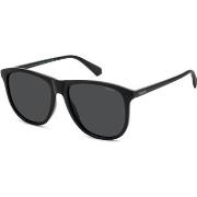 Lunettes de soleil Polaroid PLD 4178/S Lunettes de soleil, Noir/Gris, ...