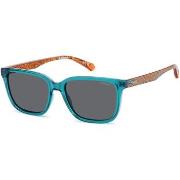 Lunettes de soleil Polaroid PLD 8063/S Lunettes de soleil, Bleu clair/...