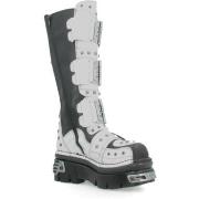 Bottes New Rock HIGH BOOT METALLIC M800 C2 HIGH