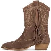 Bottes Ps Poelman Bottes de Cowboy Moco pour femme