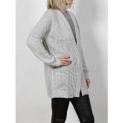 Doudounes Tiffosi Alice gris cardigan l