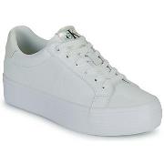 Baskets basses Calvin Klein Jeans BOLD VULC FLATF LACEUP LTH WN