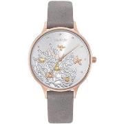 Montre Engelsrufer ERWA-TREE01-NGY1-MR, Quartz, 34mm, 5ATM