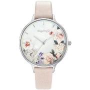 Montre Engelsrufer ERWA-FLOWER2-LBE1-LS, Quartz, 38mm, 5ATM