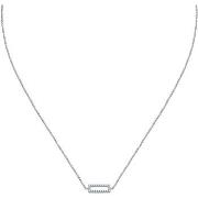 Collier Cleor Collier en Or 375/1000 et zircon