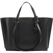 Sac Pinko Sac de shopping rose noir Carrie