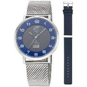 Montre Ett Eco Tech Time Montre Homme Ett EGS-11621-32MS, Quartz, 40mm...