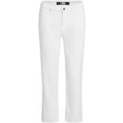 Jeans Karl Lagerfeld jeans femme blanche