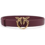 Ceinture Pinko Ceinture rose amour baie h3 brun