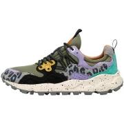 Baskets Flower Mountain sneakers Yamano 3 uni green