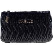 Sac GaËlle Paris mini clutches matelassé noir