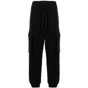 Pantalon Hinnominate Pantalon hinnomminé noir