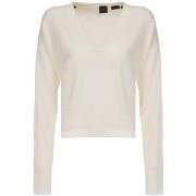 Pull Pinko Pull blanc rose v