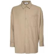 Chemise John Richmond chemise beige