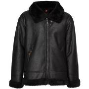 Blouson Alpha gilet en coton noir