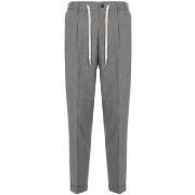 Pantalon Outfit Pantalon en Chino gris clair