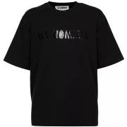 T-shirt Les Hommes Tee-shirt logo 3d