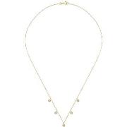 Collier Cleor Collier en or 375/1000 et zircon