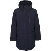 Blouson Freedom Day parka hiver homme bleu