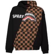 Sweat-shirt Sprayground Sweat-shirt avec cap diag split sip vanquish