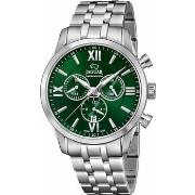 Montre Jaguar Montre Homme J963/3 Vert Argenté