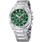 Montre Jaguar Montre Homme J805/C Vert Argenté