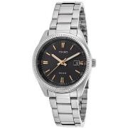 Montre Casio Montre Femme DATE - BLACK, GOLD INDEXES (Ø 30 mm)