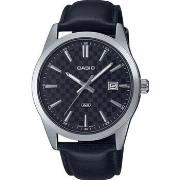 Montre Casio Montre Homme ENTICER GENT Noir (Ø 41 mm)