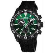 Montre Lotus Montre Homme 18672/B Noir Vert